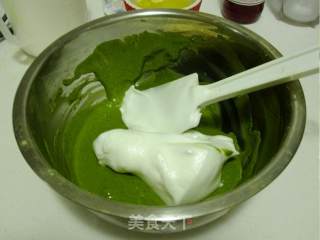 抹茶红豆卷的做法步骤：2
