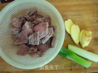 香浓牛肉汤的做法步骤：3