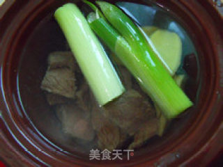 香浓牛肉汤的做法步骤：3
