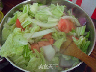 香浓牛肉汤的做法步骤：3