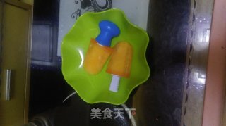 冰之语橙汁冰棒的做法
