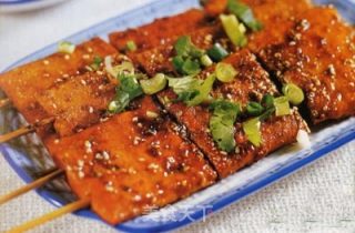 烤豆腐干的做法