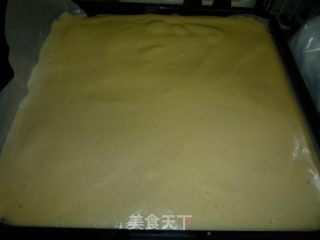 白色圣诞草莓蛋糕的做法步骤：2