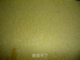 白色圣诞草莓蛋糕的做法步骤：2
