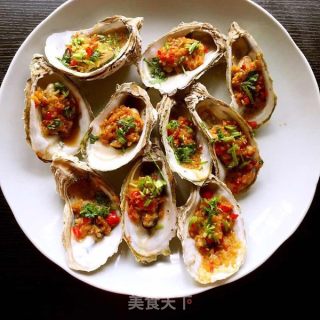 烧烤牡蛎的做法