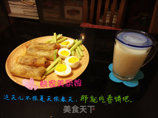 春卷春饼卷酱肘子的做法