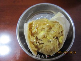 和以往不同的冬至饺子--菜饺子（蒸）的做法步骤：2