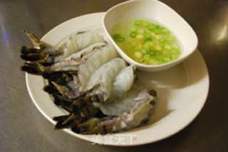 香酥炸虾的做法步骤：2
