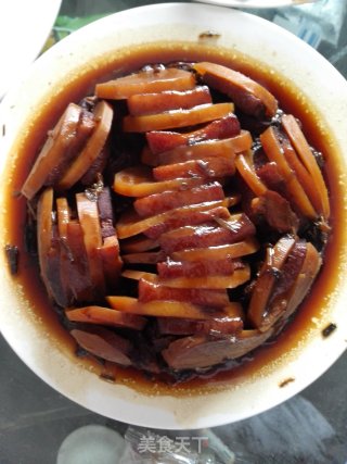 梅菜土豆扣肉的做法