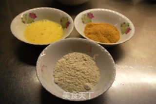 香酥炸虾的做法步骤：2
