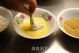 香酥炸虾的做法步骤：2