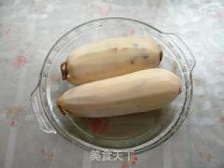 蜜汁蓝莓莲藕的做法步骤：2