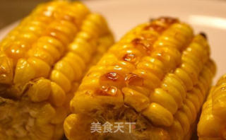 烤玉米的做法