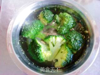 西兰花烧茄子的做法步骤：2
