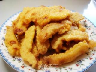 香酥可口——干炸里脊的做法步骤：2