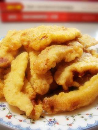 香酥可口——干炸里脊的做法步骤：2