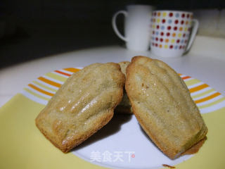 马德琳蛋糕的做法