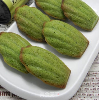蜜豆抹茶玛德琳的做法