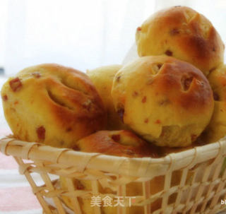培根小餐包的做法