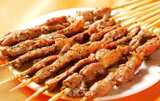 烤羊肉串的做法