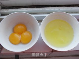 我的烘焙坊---微波炉版简易蛋糕的做法步骤：2