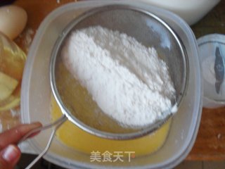 我的烘焙坊---微波炉版简易蛋糕的做法步骤：2