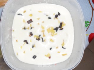 我的烘焙坊---微波炉版简易蛋糕的做法步骤：2