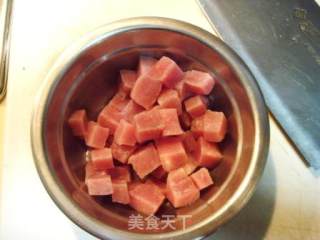 私家京味儿小炒“酱爆三丁”的做法步骤：2