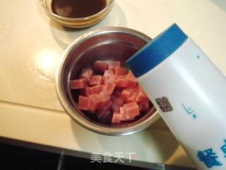 私家京味儿小炒“酱爆三丁”的做法步骤：2