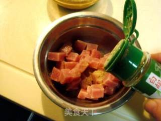 私家京味儿小炒“酱爆三丁”的做法步骤：2