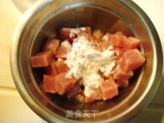 私家京味儿小炒“酱爆三丁”的做法步骤：2