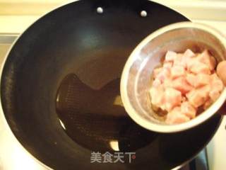 私家京味儿小炒“酱爆三丁”的做法步骤：2