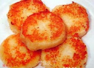 香煎豆沙土豆饼的做法