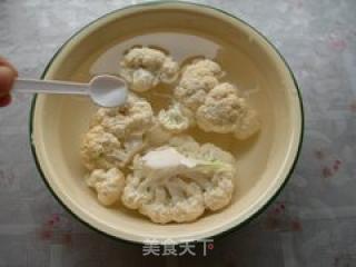 番茄菜花的做法步骤：3