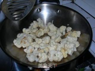番茄菜花的做法步骤：3