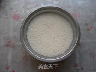 蜜汁梅肉荷叶饭的做法步骤：5