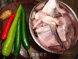 简单的椒圈鱼腩的做法步骤：5