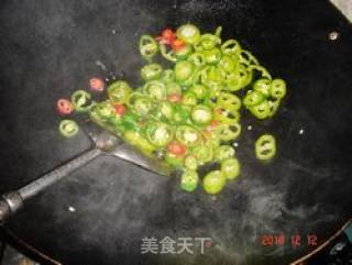 简单的椒圈鱼腩的做法步骤：5