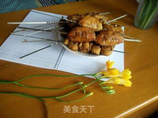 烤鸡翅的做法
