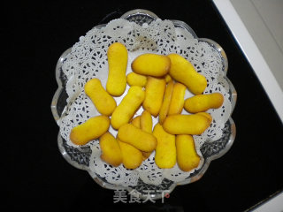 手指饼干的做法