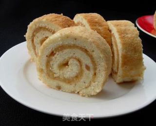 蛋糕卷的做法