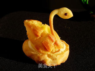 天鹅泡芙的做法