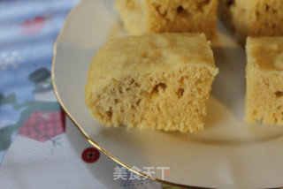 玉米牛奶糕的做法