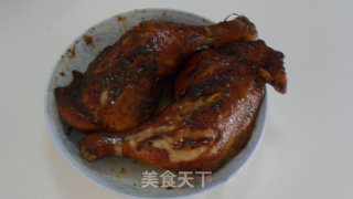 简单版烤鸡腿的做法