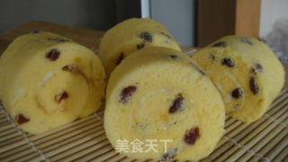 蔓越莓蛋糕卷