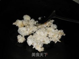 五彩炒饭的做法步骤：2