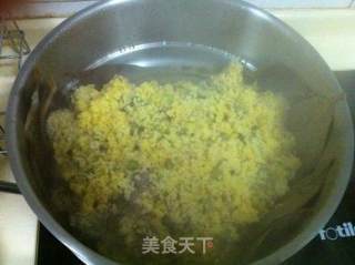 小米棕香排的做法步骤：2