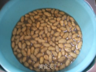 盐水花生-最简单的磨牙小吃的做法步骤：2