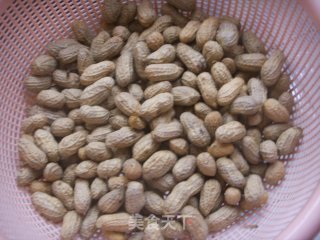 盐水花生-最简单的磨牙小吃的做法步骤：2