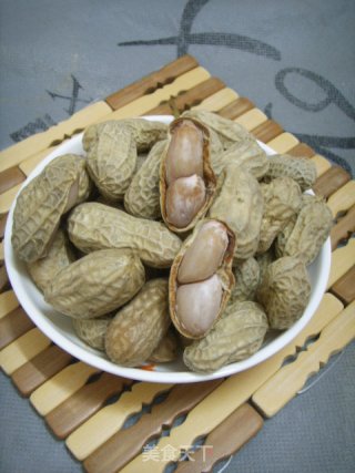 盐水花生-最简单的磨牙小吃的做法步骤：2